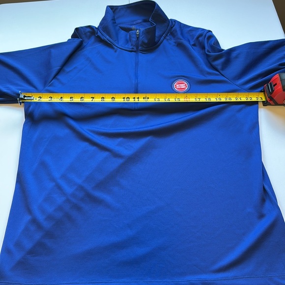 Nike Blue NBA Quarter-Zip Pullover - Picture 4 of 6